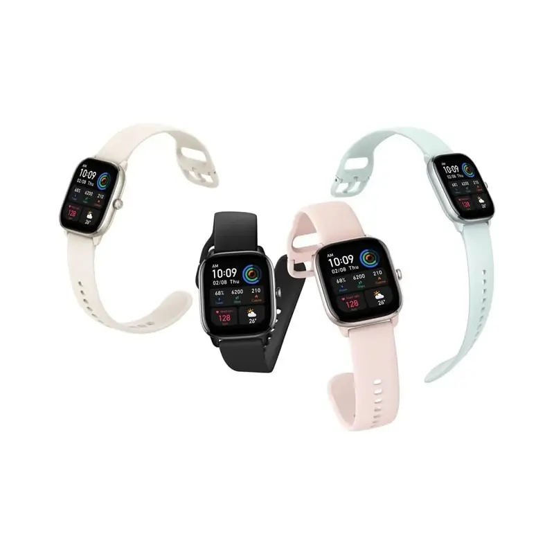طراحی ساعت هوشمند امیزفیت  مدل Amazfit GTS 4